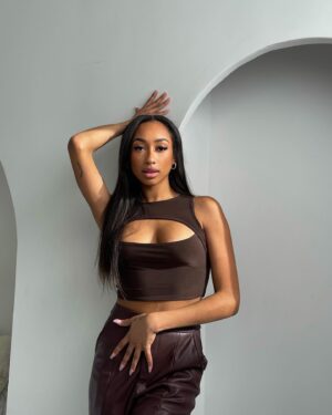 Anna-Maëlle Laprise Instagram - main character energy 🤎

@prettylittlething 👗
top: [CNB3213]
bottom: [CMT1905]