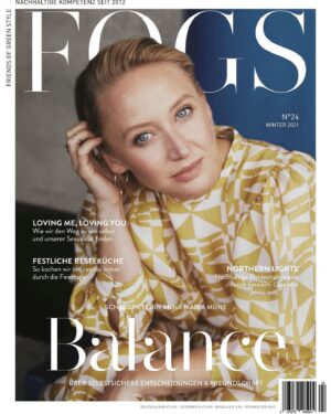 Anna Maria Mühe Instagram - Merci liebes @fogs_magazin Team! 🎀Special thanks @steffiwillmann & @schuermann_pr 📸 @robinkater