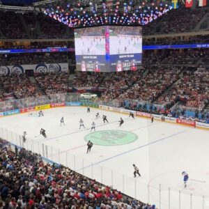 Anna Marie Purić Instagram - Naši chlapci zahrali včera krásne a bratia postupujú! 🏒 Boli sme prvýkrát na majstrovstvách sveta naživo a musím povedať, bol to životný zážitok. Atmosféra by sa dala krájať. Fandíme ďalej! 🇸🇰❤️🇨🇿 #mssveta2024 #IIHF #ICEHOCKEY #LADOVYHOKEJ