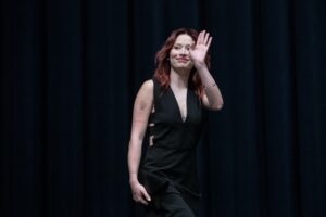 Anna Marie Purić Instagram - červený koberec x @banger.film 
Poslední dny jsem měla dost nabitý program a trochu jsem se bála, že Vary vůbec nestihnu. Každopádně nakonec se mi povedlo si to celé zorganizovat a musím říct, že to stálo za to! Ze samotného filmu jsem byla nadšená a jsem ráda že jsem si v něm mohla zahrát! #kviff