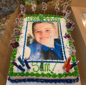 Anna Silk Instagram - Happy Birthday my 9 year old boy! We love you so much Sam and are so proud of you every single day❤️Keep shining:). #birthdays