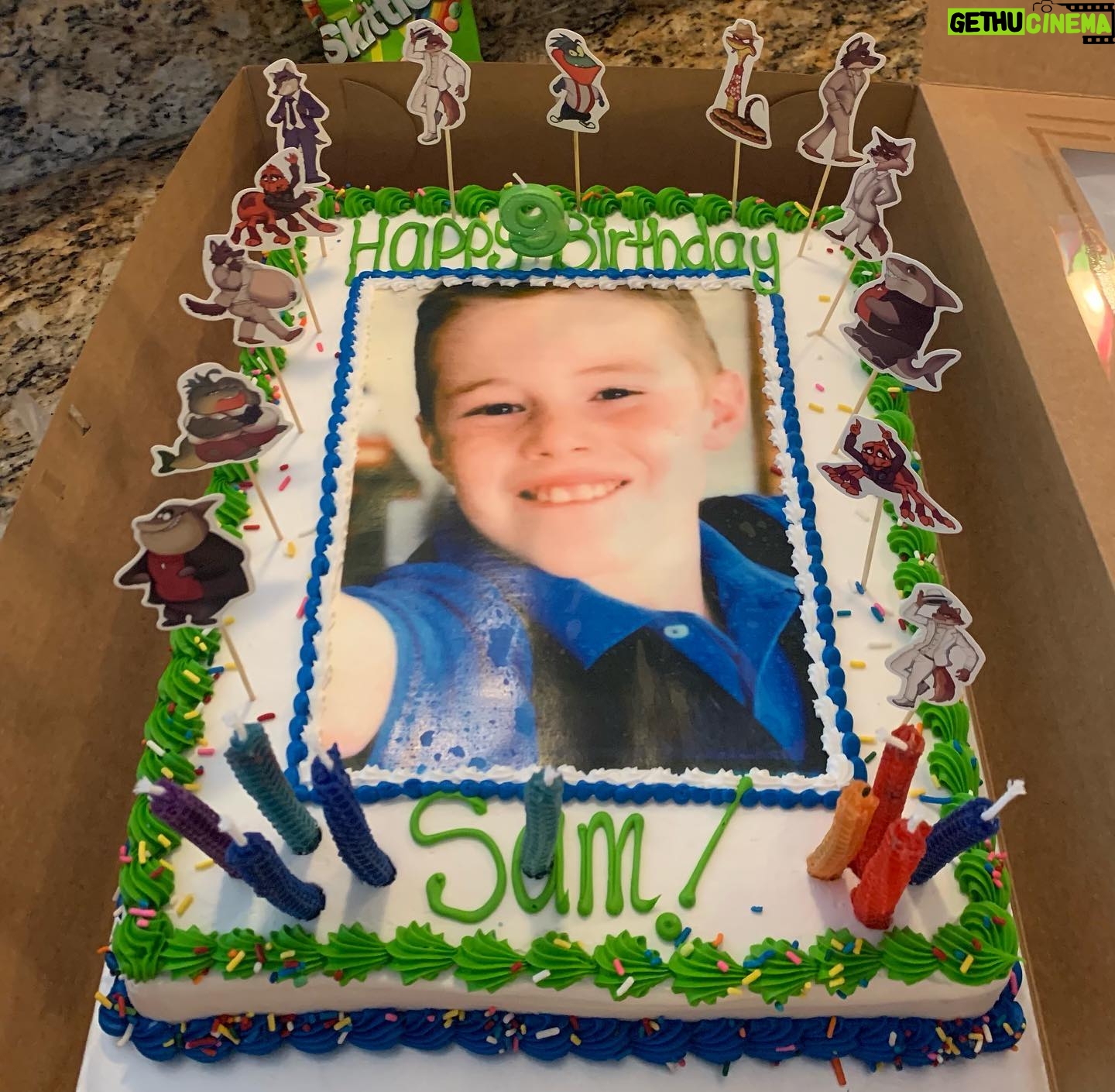 Anna Silk - 2.1K Likes - Happy Birthday my 9 year old boy! We love you so much Sam and are so proud of you every single day❤️Keep shining:). #birthdays