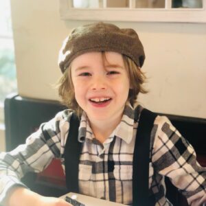 Anna Silk Instagram - Celebrating the 100th day of school in a grandpa costume:)
