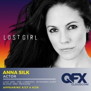 Anna Silk Instagram - See you all this weekend at Cloud Con! Excited to connect:)❤️ Visit  https://www.qfxcloudcon.com/ for more details