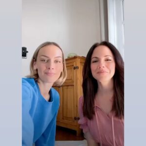 Anna Silk Instagram - We’re coming back baby!!!!! @lostgirlrewatch @rachieskarsten
