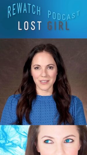 Anna Silk Instagram - Going live tomorrow on all platforms, our bonus episode love letter to you- here’s a little preview ❤️‍🔥 #LostGirl #Faemily