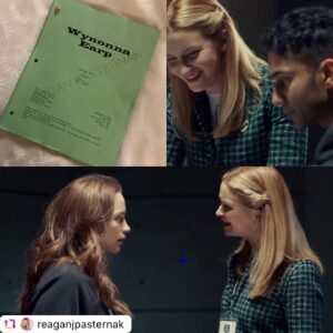 Anna Silk Instagram - Yay Reagan! SO great to see the brilliant you on this amazing show!!!!! #Repost @reaganjpasternak 
.
Tonight’s episode of @wynonnaearp :) My character was supposed be back a bunch more to play with this amazing cast but COVID-19 came along and made it impossible. Boo! I will say @melanie.scrofano.officiel and @varunsaranga are the real deal and I loved every second with this crew. ❤️🙌🏼
#wynonnaearp #wynonnaearpseason4