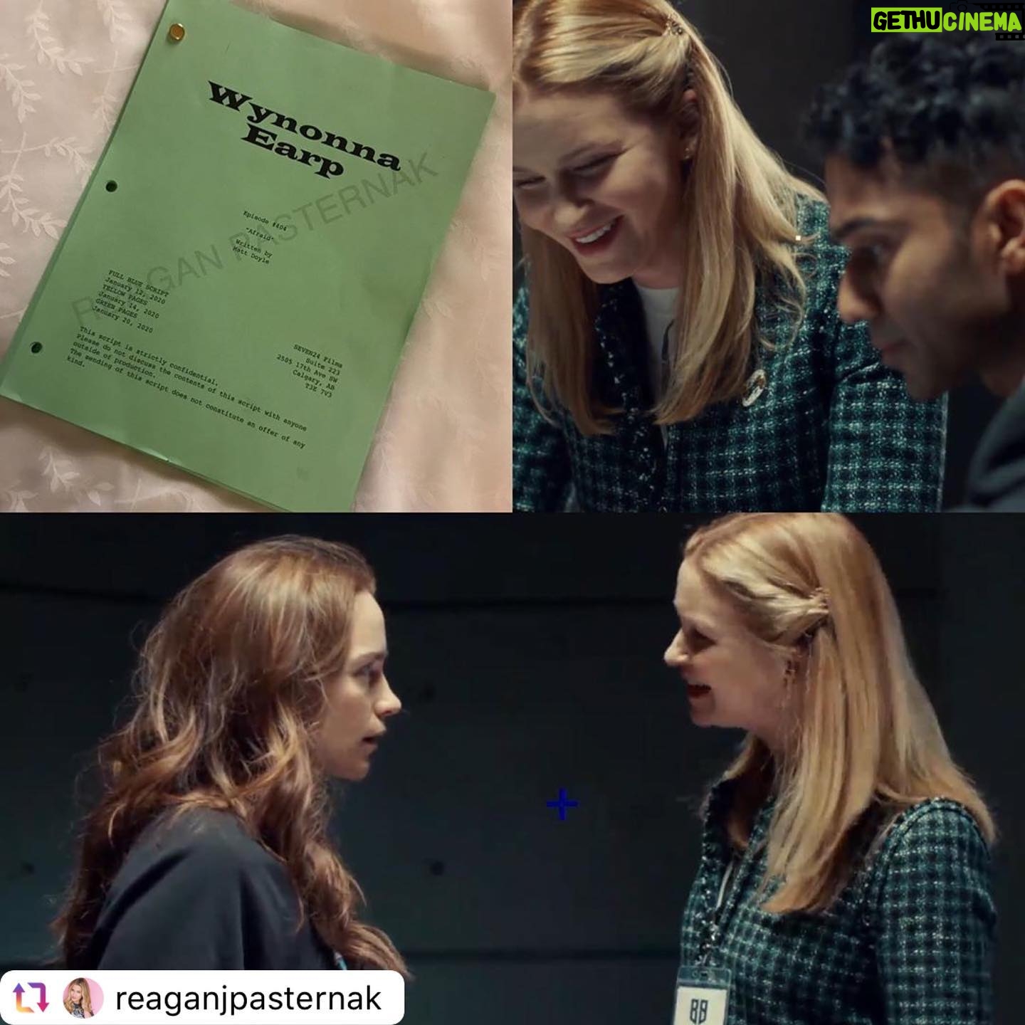 Anna Silk - 2.7K Likes - Yay Reagan! SO great to see the brilliant you on this amazing show!!!!! #Repost @reaganjpasternak
.
Tonight’s episode of @wynonnaearp :) My character was supposed be back a bunch more to play with this amazing cast but COVID-19 came along and made it impossible. Boo! I will say @melanie.scrofano.officiel and @varunsaranga are the real deal and I loved every second with this crew. ❤️🙌🏼
#wynonnaearp #wynonnaearpseason4