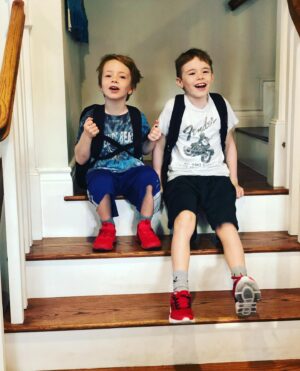 Anna Silk Instagram - Too busy with these two that I missed #internationalsonsday ! You are the loves of my life. The greatest of allies. The fiercest of friends. Sam and Levi, I love you both beyond words❤️❤️❤️