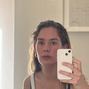 Anna of the North Instagram - Vacation on my own