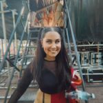 Anna Abreu Instagram - Rakas ystäväni @laurahaimila tallens vähän @tikkurilafestivaali meininkii!🔥 Pelkkii hauskoi keikkoi tänä kesänä ja lauantaina mennää taas! 🫶🫶