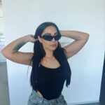Anna Abreu Instagram - Rakastan mun uusia hiuksia! Kiitos @hairextensionsbymiiamaria & @hairbyessis ku loihditte mulle täydellisen festarifledan!😍 Ps. @soundfestlahti tänää bailataan!