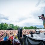 Anna Abreu Instagram - RUISROCK 22 -keikka kuvina.❤️ Kiitos jokaiselle, mä nautin joka sekunnista. Kiitos uskomaton yleisö ja mun koko loistava crew. Näist keikoista ei tulis mitään ilman mun tiimii. Vähän videomatskuu tulossa myöhemmin. 📸 @t.salmine