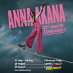 Anna Akana Instagram - London! We added a second show! ✨ tickets on sale now at AnnaAkana.com/shows