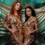 Anna Akana Instagram - Teaming up to trap your soul in an amulet. BTS & unpublished selects up on our Patreon’s! Support Hazel as she writes her next brilliant manuscript & support Anna’s charity of the month: Colorado Wolf & Wildlife Center! 📷: @saffelsphotography 🕸️: @catcalico 🔒: @bethanystruble
