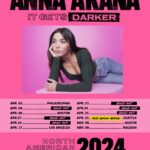 Anna Akana Instagram – This clown is coming to your city ✨
edit: Boston & Los Angeles now SOLD OUT