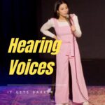 Anna Akana Instagram - I started hearing voices A snippet from my hour It Gets Darker