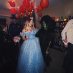 Anna Akana Instagram - happy birthday to my travel wife / gym bestie / glinda to my elphaba ✨ I love traveling the world with you, dressing up, going out (& going to bed early while you rage on like the Irish madman you are), reading your chapters early, laughing harder than I can bear & reminding you to drink water I wish I could be there to celebrate the day with you!! Until our next adventure Xx