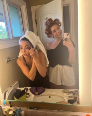 Anna Akana Instagram - happy birthday to my travel wife / gym bestie / glinda to my elphaba ✨ 

I love traveling the world with you, dressing up, going out (& going to bed early while you rage on like the Irish madman you are), reading your chapters early, laughing harder than I can bear & reminding you to drink water

I wish I could be there to celebrate the day with you!! Until our next adventure Xx