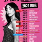 Anna Akana Instagram - Here we go!! First night of tour down. See you tonight, Minneapolis!