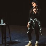 Anna Akana Instagram - Comedy can be a lonely industry, even doubly so if you’re a woman. That’s because we’ve been trained by our own industry that there was only enough room for one of us on a lineup. So when you meet someone you vibe with, it’s special. Enter: @annaakana .. aside from her brilliant, quippy videos, she’s an amazing standup comedian. Watching this woman not only come back from a stalker situation that nearly ended her comedy career, but put together her new hour has been nothing short of inspiring and remarkable. She’s turned what could have been the darkest moments of her life into something so poignant and beautiful. From her dad leaving for war to escape fatherhood to losing her little sister to suicide, she tackles it all and with Grace and humility far beyond her years. Being asked to open for Anna on her first tour back, has been such an honor. But more importantly it’s so nice to see a woman on top sending the elevator back for others. Constantly shining the light on other voices. That’s what it really means to be #womensupportingwomen … Because it turns out, there’s enough room for all of us at the table. Love you @annaakana !! Thank you so much for letting me tag along on this journey! I can’t wait for everyone to see what you’ve created ❤️❤️ (photo description in the comments) #standup #comedy #mentalhealth #mentalhealthawareness #comedian #boston #nyc #bellhouse #brooklyn #artsatthearmory #chrissasparkles #annaakana #jennsterger #sandiego