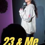 Anna Akana Instagram - 23 and me test results. She got an A. . . . @wittytittiescomedy @crowcomedy