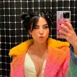 Anna Akana Instagram – backyard burning man birthday for @yasminjkassim 🎀