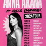 Anna Akana Instagram - She’s going on the road! Ticket sales will be up throughout the week at AnnaAkana.com/shows