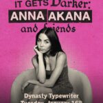 Anna Akana Instagram - Los Angeles! See you on January 16th at @dynastytypewriter. Get your tickets now, we consistently sell out ✨ Featuring @wallybaram & @jennifersterger !