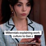 Anna Akana Instagram - Millennials explain work culture to gen z . . . . Shot by @johnleestills Grip @meliseeta Sound @mobleywillwork Edited by @benchinapen