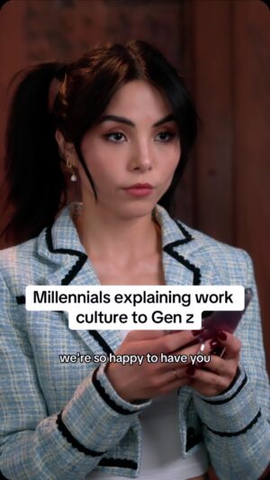 Anna Akana Instagram - Millennials explain work culture to gen z
.
.
.
.
Shot by @johnleestills
Grip @meliseeta
Sound @mobleywillwork
Edited by @benchinapen