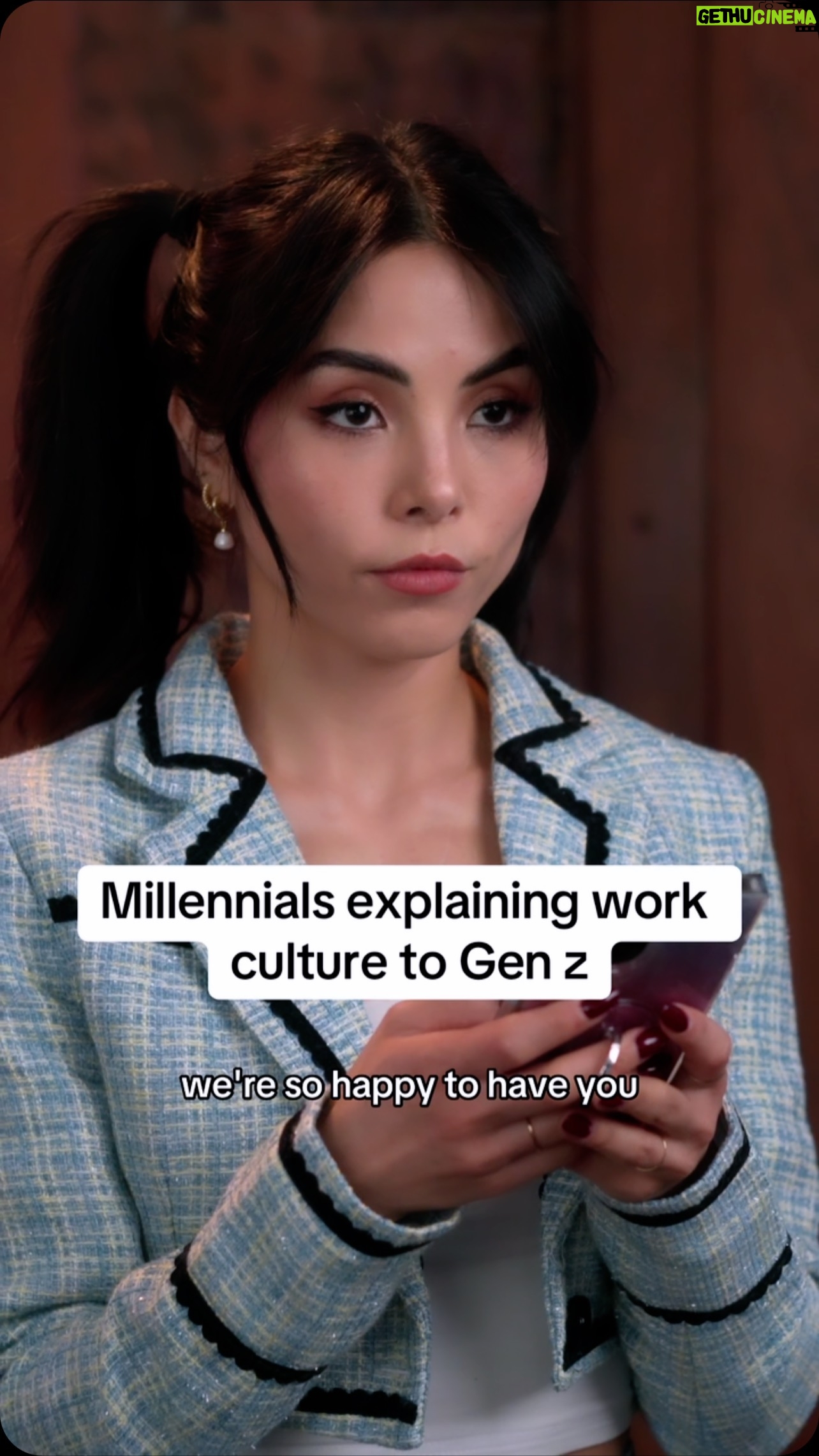 Anna Akana - 77.9K Likes - Millennials explain work culture to gen z
.
.
.
.
Shot by @johnleestills
Grip @meliseeta
Sound @mobleywillwork
Edited by @benchinapen