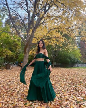 Anna Akana Instagram - If a girl’s in the woods but doesn’t take photos of herself, does she exist?