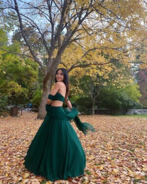 Anna Akana Instagram - If a girl’s in the woods but doesn’t take photos of herself, does she exist?