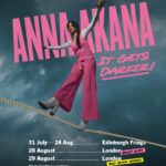 Anna Akana Instagram - This LA girlie is hopping across the pond this summer! ✨ who is coming to fringe or London? also pics of congress up on patreon to raise money for sulala animal rescue, the only organization in Gaza helping strays. we raised money for the kids a few months ago, so Congo said we should help the cats too x