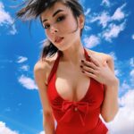 Anna Akana Instagram - just a little thirst trap to hack the algorithm & remind you this ✨sell out✨ is on tour* *will not be wearing a bathing suit on stage