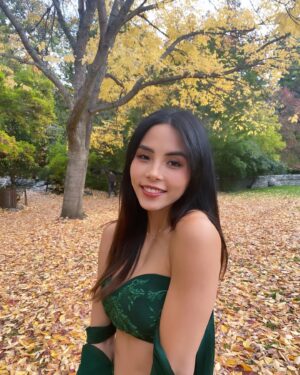 Anna Akana Instagram - If a girl’s in the woods but doesn’t take photos of herself, does she exist?