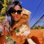 Anna Akana Instagram - This LA girlie is hopping across the pond this summer! ✨ who is coming to fringe or London? also pics of congress up on patreon to raise money for sulala animal rescue, the only organization in Gaza helping strays. we raised money for the kids a few months ago, so Congo said we should help the cats too x