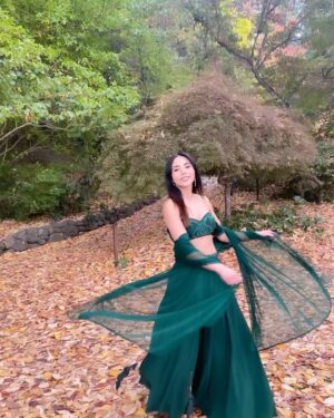 Anna Akana Instagram - If a girl’s in the woods but doesn’t take photos of herself, does she exist?