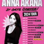 Anna Akana Instagram - just a little thirst trap to hack the algorithm & remind you this ✨sell out✨ is on tour* *will not be wearing a bathing suit on stage