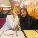 Anna Akana Instagram – Tessa & I met because we dated the same guy back to back. As the New Girlfriend, of course I was curious about The Ex. The more I lightly stalked her online, the more I realized the person I was dating was likely a dud. She seemed so kind, so giving & so wildly talented. 

Luckily that relationship didn’t last, but our friendship did. & it was an honor to get to see her marry someone so deeply in love with her – someone who sees her for the star she is and cares for her well being above all. I’m so glad she gets to be with who she deserves! FOREVER ✨ Dante is simply the best. 

Congratulations @tessaviolet & @givememotion ! LOVE IS REAL! Getting married on the solar eclipse weekend was a vibe