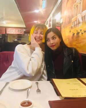 Anna Akana Instagram - Tessa & I met because we dated the same guy back to back. As the New Girlfriend, of course I was curious about The Ex. The more I lightly stalked her online, the more I realized the person I was dating was likely a dud. She seemed so kind, so giving & so wildly talented. 

Luckily that relationship didn’t last, but our friendship did. & it was an honor to get to see her marry someone so deeply in love with her - someone who sees her for the star she is and cares for her well being above all. I’m so glad she gets to be with who she deserves! FOREVER ✨ Dante is simply the best. 

Congratulations @tessaviolet & @givememotion ! LOVE IS REAL! Getting married on the solar eclipse weekend was a vibe