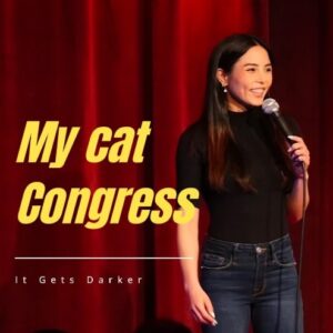Anna Akana Instagram - Out of all my cats 🐱 
On tour now, tickets at AnnaAkana.com/shows