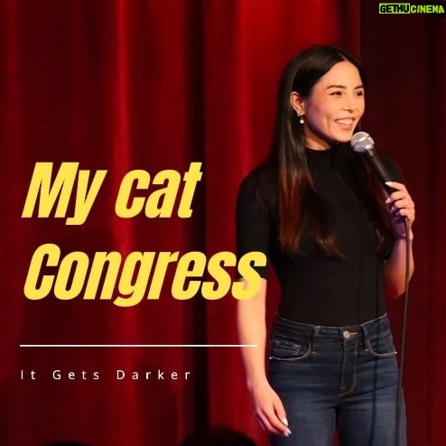 Anna Akana - 24.3K Likes - Out of all my cats 🐱
On tour now, tickets at AnnaAkana.com/shows