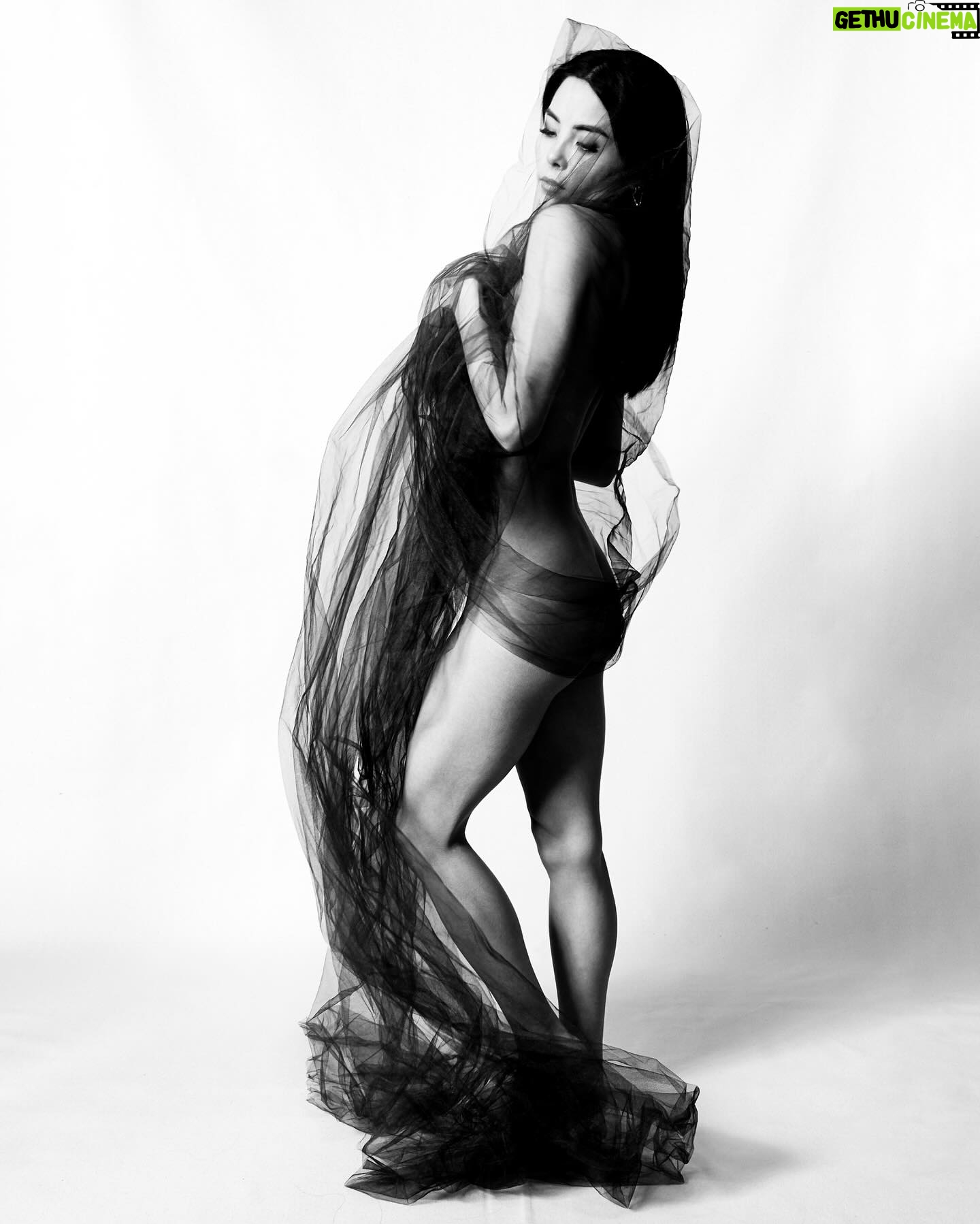 Anna Akana Instagram - under the veil 🕸️ BTS & exclusives up on patreon! This month’s proceeds go towards Sante dor foundation, a local nonprofit cat shelter in LA photographer: @nicholas_freeman_art makeup: @catcalico wardrobe: @jennernugen