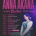 Anna Akana Instagram - Low tickets in Philly, Boston & LA! UK don’t worry, your tickets go on sale next month x