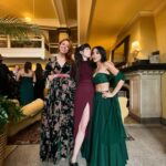 Anna Akana Instagram – Tessa & I met because we dated the same guy back to back. As the New Girlfriend, of course I was curious about The Ex. The more I lightly stalked her online, the more I realized the person I was dating was likely a dud. She seemed so kind, so giving & so wildly talented. 

Luckily that relationship didn’t last, but our friendship did. & it was an honor to get to see her marry someone so deeply in love with her – someone who sees her for the star she is and cares for her well being above all. I’m so glad she gets to be with who she deserves! FOREVER ✨ Dante is simply the best. 

Congratulations @tessaviolet & @givememotion ! LOVE IS REAL! Getting married on the solar eclipse weekend was a vibe