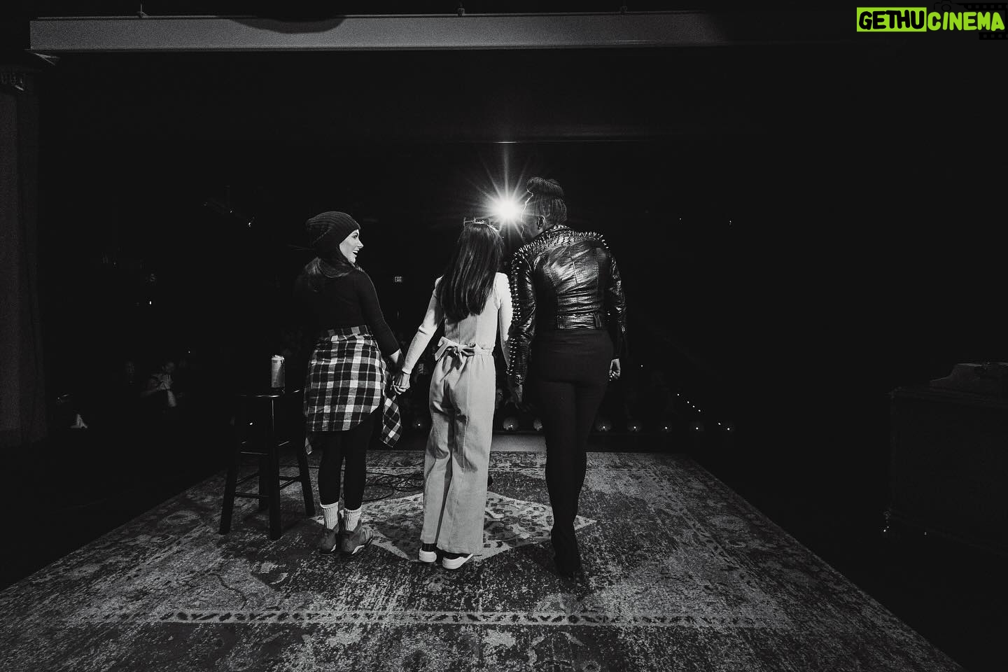Anna Akana Instagram - Spring tour is almost over β¨ next week: Austin & Raleigh! Then this summer: Fringe & London π
π» you know where the tickets are. Thank you to @jennifersterger @taqweet & @chrissasparkles for some amazing shows! π·: @vancorona & @jimmccambridge
