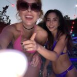 Anna Akana Instagram - happy birthday to my travel wife / gym bestie / glinda to my elphaba ✨ I love traveling the world with you, dressing up, going out (& going to bed early while you rage on like the Irish madman you are), reading your chapters early, laughing harder than I can bear & reminding you to drink water I wish I could be there to celebrate the day with you!! Until our next adventure Xx