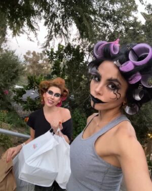 Anna Akana Instagram - happy birthday to my travel wife / gym bestie / glinda to my elphaba ✨ 

I love traveling the world with you, dressing up, going out (& going to bed early while you rage on like the Irish madman you are), reading your chapters early, laughing harder than I can bear & reminding you to drink water

I wish I could be there to celebrate the day with you!! Until our next adventure Xx